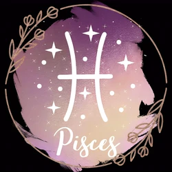 Pisces Sign (Zodiac097)